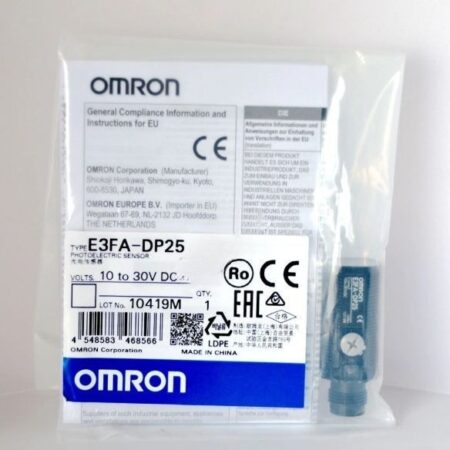 FOR E3FA-DP21 OMRON Photoelectric Sensor Switch E3FADP21