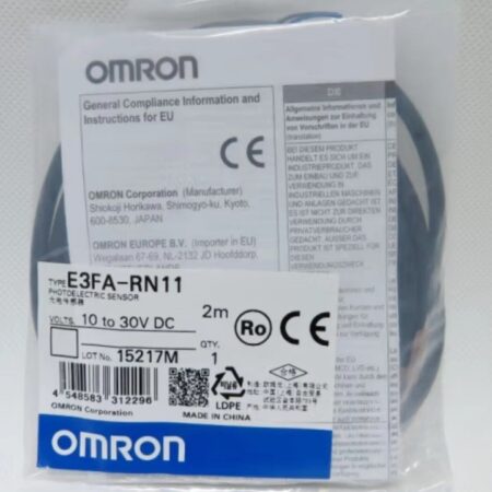 FOR E3FA-RN11 OMRON Photoelectric Sensor Switch E3FARN11