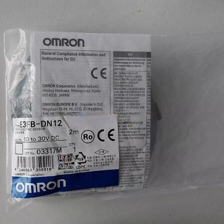 FOR E3FB-DN12 New Cylindrical Photoelectric Switch 2m