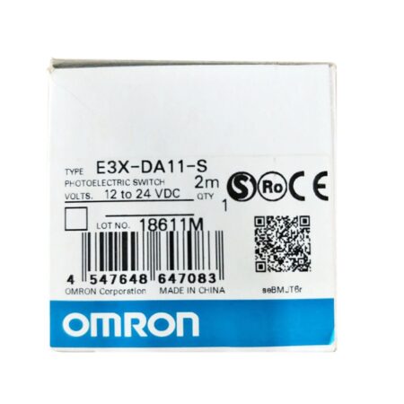 FOR E3X-DA11-S OMRON Photoelectric Sensor Switch E3XDA11S