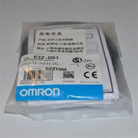 FOR E3Z-D61 New Photoelectric Switch Sensor (E3ZD61)