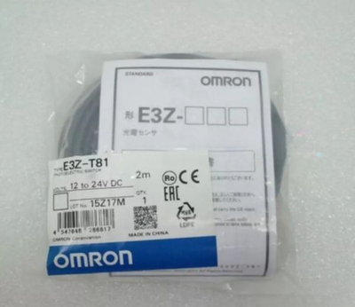 FOR E3Z-T81 New Photoelectric Switch Sensor 12 to 24 VDC 2M
