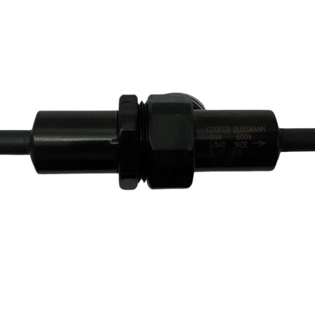 FOR EATON BUSSMANN BK/HEB-AA 30A 600V Single-pole Copper Inline Fuse Holder