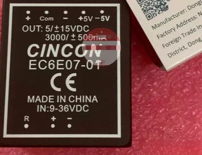 FOR EC6E07-01 New Isolation Converter