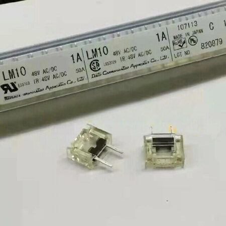 FOR FANUC A03B-0815-K001 Fuse Clear 1A A60L-0001-0290/LM10/LM10C 2PCS