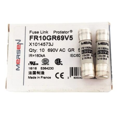 FOR FERRAZ FR10GR69V5 Fuse Link Protistor Mersen Shawmut 5Amp 690VAC 10PCS