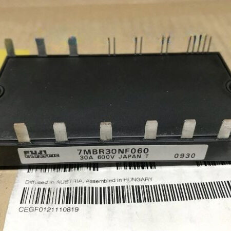 FOR FUJI 7MBR30NF060 Module Power Supply 7MBR30NF060