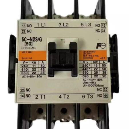 FOR Fuji Electric DC contactors SC-N2S/G DC220V