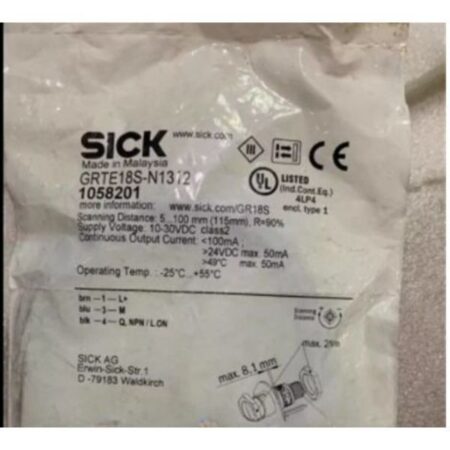 FOR GRTE18S-N1312 1058201 New Photoelectric Switch