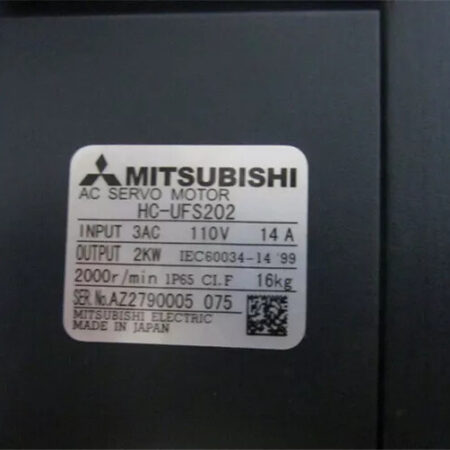 FOR HC-UFS202 Mitsubishi Servo Motor
