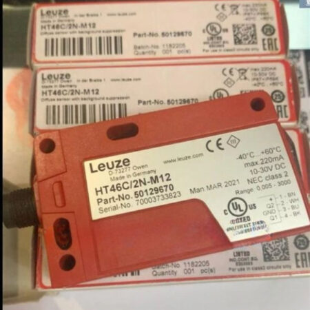 FOR HT46C/2N-M12 Leuze New Photoelectric Switch