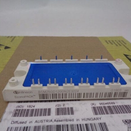 FOR INFINEON BSM25GD120DN2E3224 Module Power Supply BSM25GD120DN2E3224