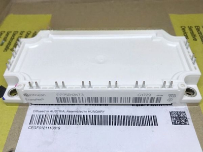 FOR INFINEON/EUPEC FP75R12KT3 Module Power Supply FP75R12KT3