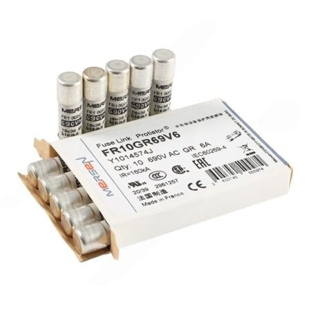 FOR MERSEN FR10GR69V6 Fuse Link Protistor 6A 690V 10PCS