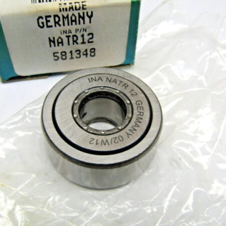 FOR NATR12 INA Cam Follower Yoke Roller Bearing Crowned 32mmx12mmx14mm