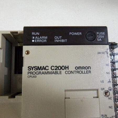 FOR OMRON C200H-CPU03-E Programmable Controller