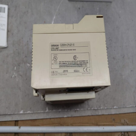 FOR OMRON C200H-CPU21-E PLC