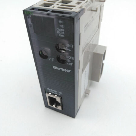 FOR OMRON CJ1W-EIP21 PLC Module