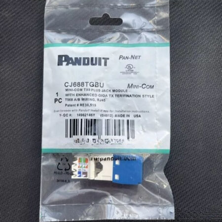 FOR PANDUIT CJ688TGBU 6 Types Module Network