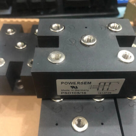 FOR PSD105/16 POWERSEM Power Module Three-Phase Rectifier Bridge PSD105-16