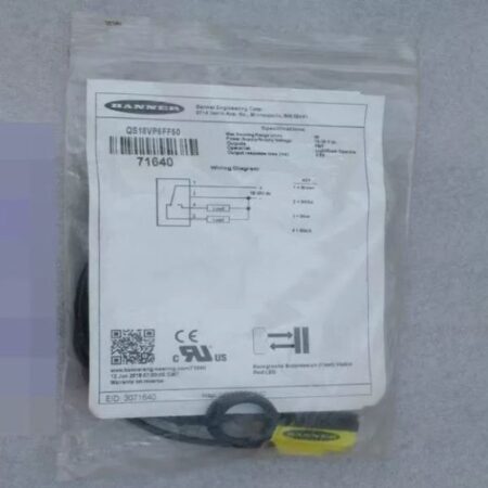 FOR QS18VP6FF50 Banner Sensor Photoelectric Switch