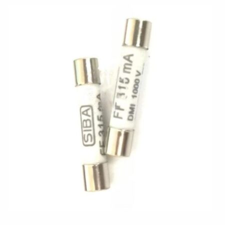FOR SIBA 7017240 Fuse FF315MA 315mA 1000V 6x32mm 1 PC