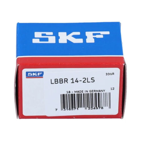 FOR SKF LBBR14-2LS Linear Bushing LBBR-14-2LS LBBR 14 2LS 14x21x28mm