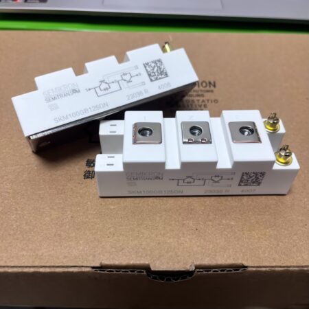 FOR SKM100GB125DN SEMIKRON Power Module IGBT Half Bridge Inverter SEMITRANS