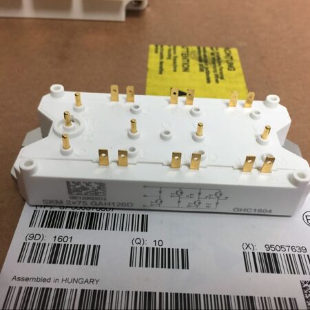 FOR SKM2X75GAH126D SEMIKRON Power Module IGBT Diode Rectifier