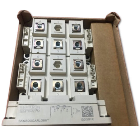 FOR SKM300GARL066T SEMIKRON Power Module IGBT Buck Boost Chopper SEMITRANS