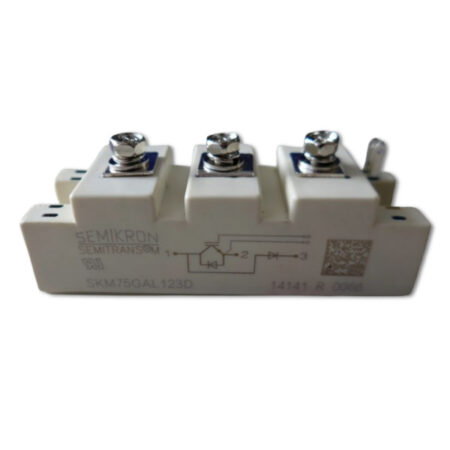 FOR SKM75GAL123D SEMIKRON Power Module IGBT Low Side Chopper Inverter