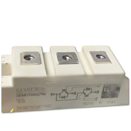 FOR SKM75GB176D SEMIKRON Power Module IGBT Half Bridge Inverter SEMITRANS