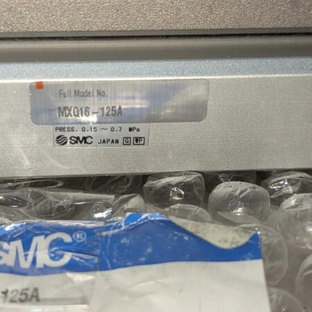 FOR SMC MXQ16-125A Precision Pneumatic Slide Table Cylinder SMC MXQ16125A