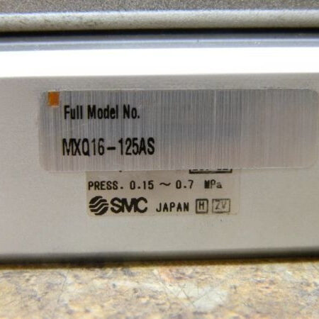 FOR SMC MXQ16-125AS Precision Pneumatic Slide Table Cylinder SMC MXQ16125AS