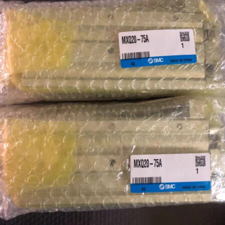 FOR SMC MXQ20-75A Precision Pneumatic Slide Table Cylinder SMC SMC MXQ2075A