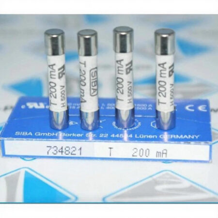 FOR Siba T200mA Fuse 200mA 500V
