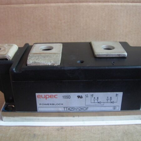 FOR TT425N12KOF INFINEON EUPEC Power Module Dual Thyristor SCR