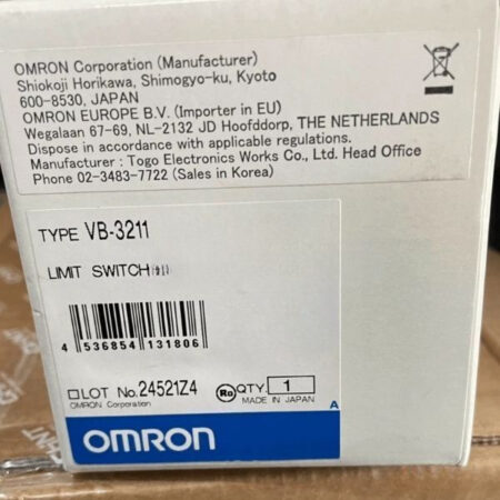 FOR VB-3211 OMRON Limit Switch VB3211