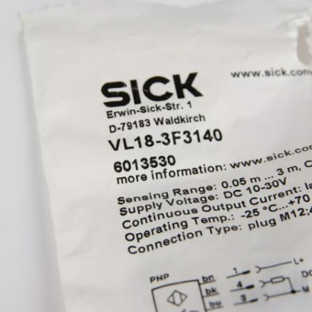 FOR VL18-3F3140 SICK Sensor Photoelectric Retro-Reflective