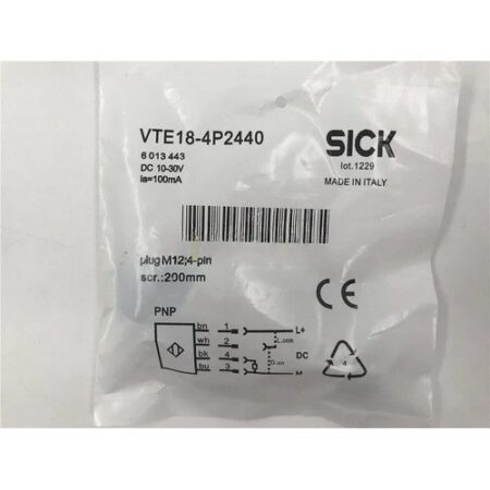 FOR VTE18-4P2440 (6013443) New Photoelectric Switch