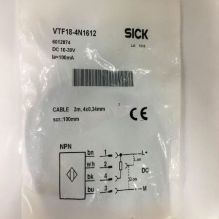 FOR VTF18-4N1612 New Photoelectric Switch