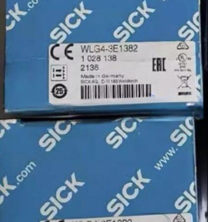 FOR WLG4-3E1382 1028138 New Photoelectric Switch Sensor