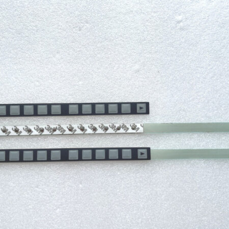 For 12 KEY A86L-0001-0298 A98L-0005-0252 Membrane Keypad+Cable Flex Switch