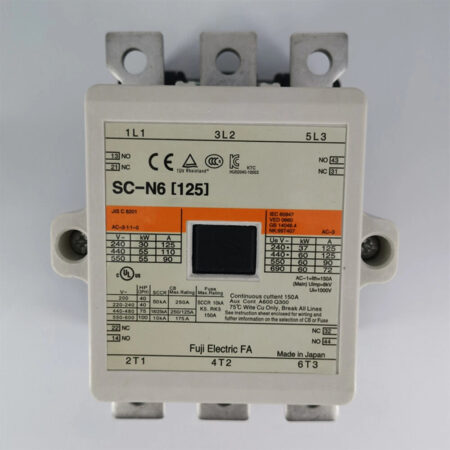 For Fuji SC-N6 (125) AC Contactors AC24V