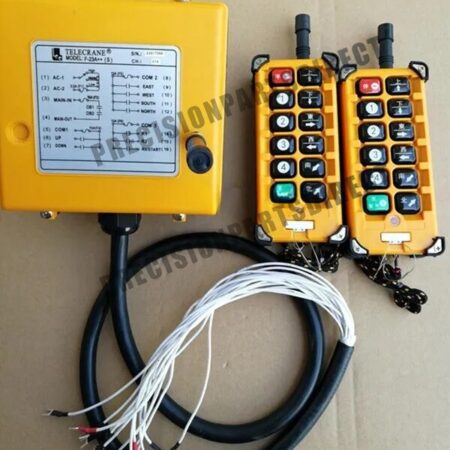 For new Double Emitter Hoist Crane Radio Wireless Remote Control DC 12V F23-A++