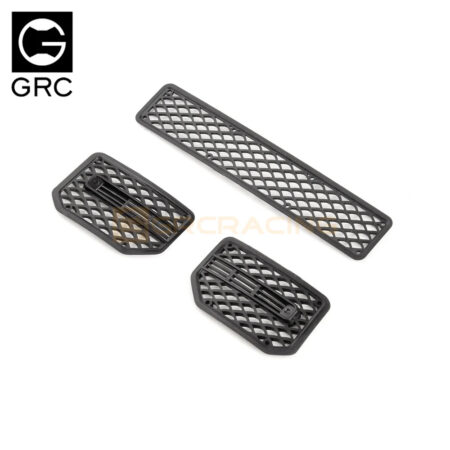 Front Bumper Grille Decoration for TRX4 Benz G500 TRX6 G63 Upgrade Parts