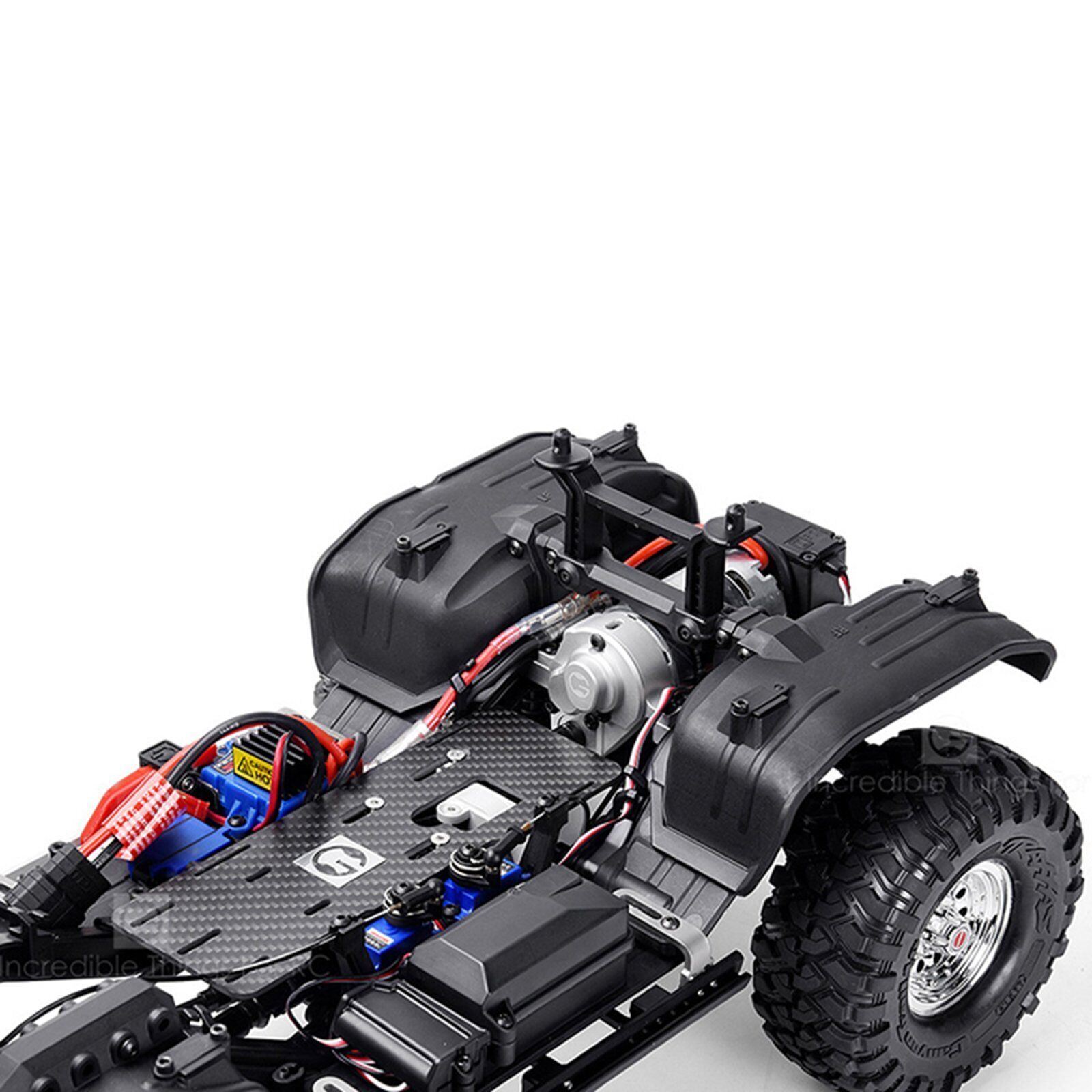 Front-mounted Engine RX4 G2 Motor Gearbox Kit for TRAXXAS TRX-4 - Image 12