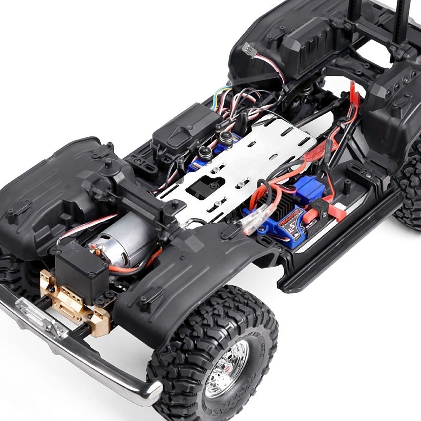 Front-mounted Engine RX4 G2 Motor Gearbox Kit for TRAXXAS TRX-4 - Image 14