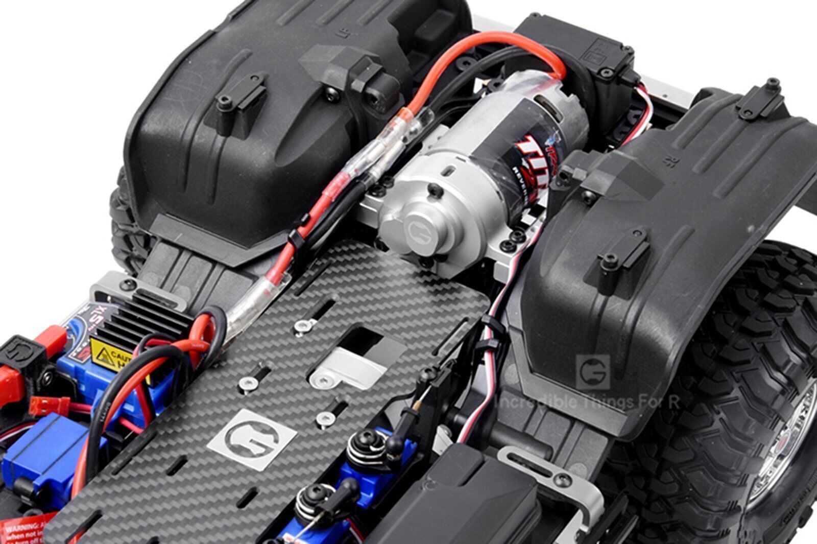Front-mounted Engine RX4 G2 Motor Gearbox Kit for TRAXXAS TRX-4 - Image 4