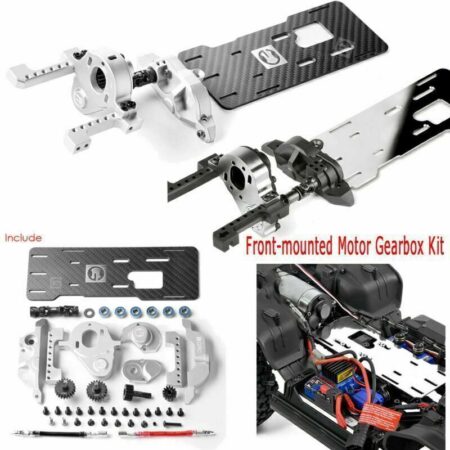 Front-mounted Engine RX4 G2 Motor Gearbox Kit for TRAXXAS TRX-4